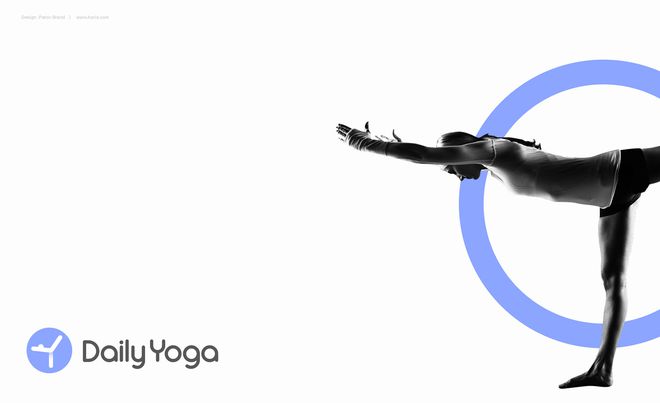 半岛Daily yoga 每日瑜伽品牌设计(图2)