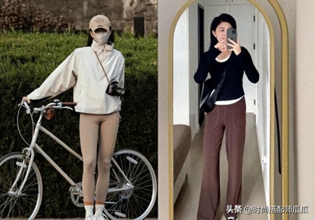 半岛.体育 (中国) 官方网站为什么劝女生别穿“瑜伽裤”出门？看完这3组素人街拍(图1)