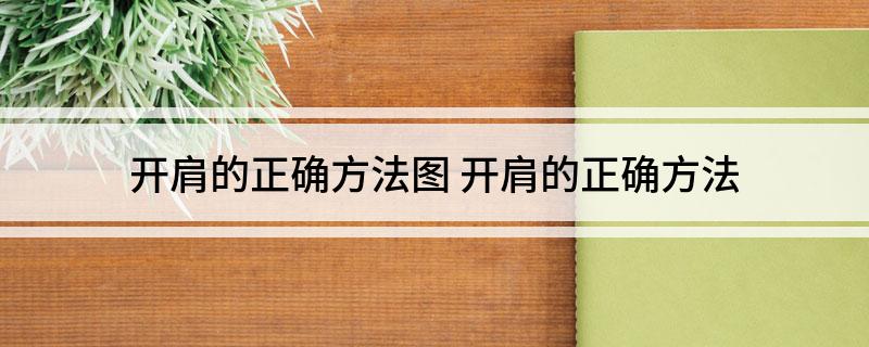 半岛开肩的正确方法图(图1)