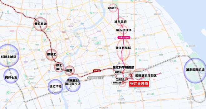 半岛张江金茂府(2024浦东张江金茂府)官方网站-楼盘详情-户型配套(图17)