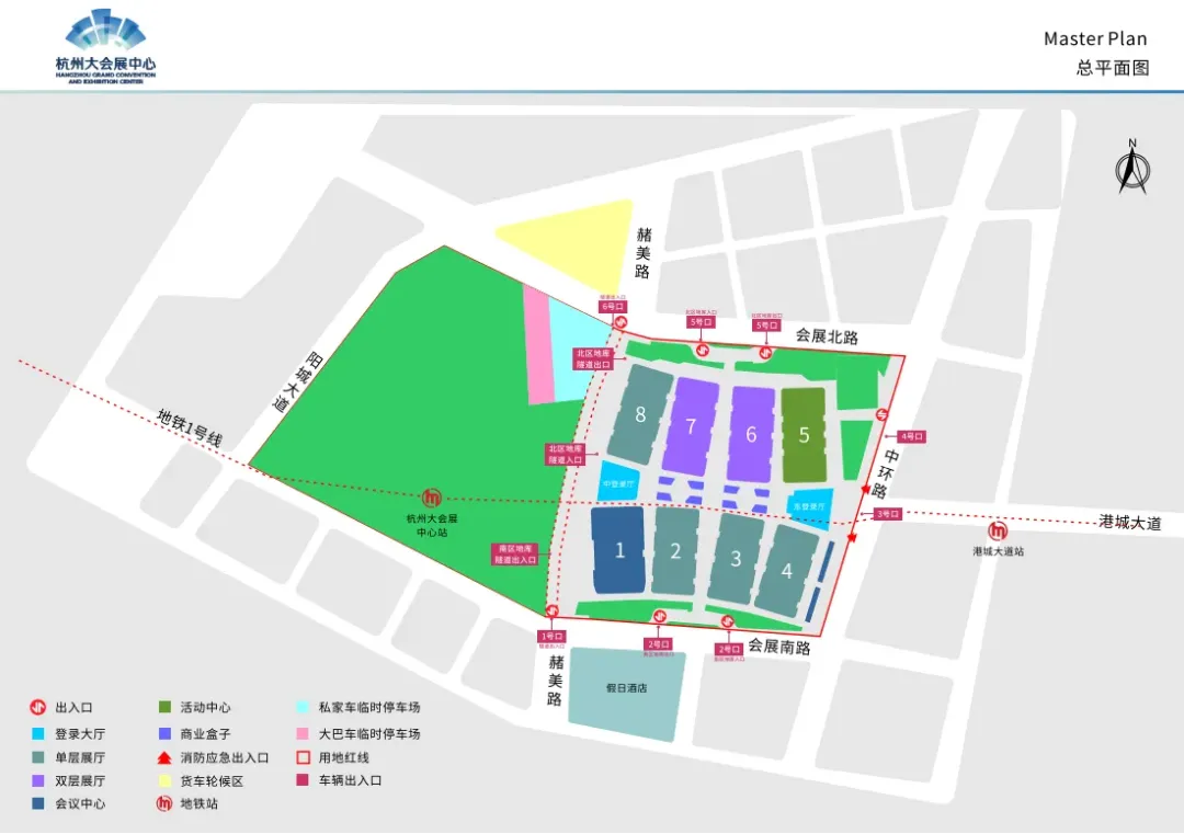 半岛官方网站2024杭州CP30参展攻略（时间+购票+介绍+交通住宿）【国庆】(图3)