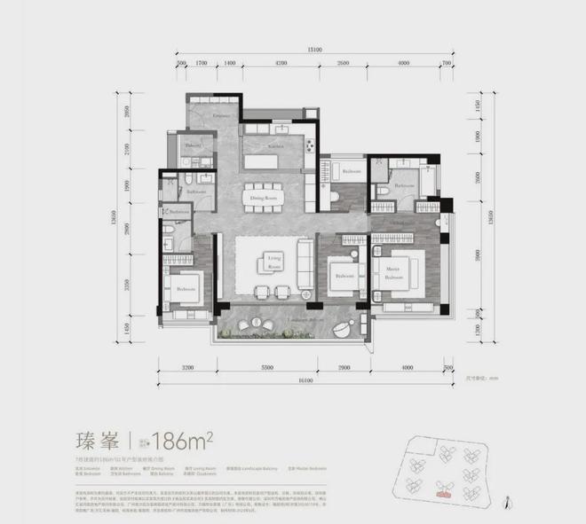 半岛.体育 (中国) 官方网站2024『万科·理想花地·瑧园』官方网站万科理想花(图24)