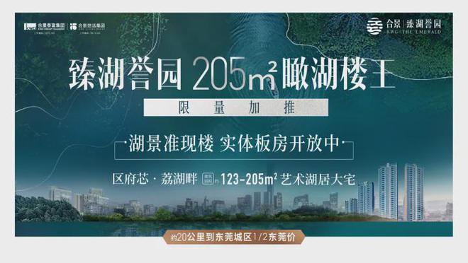 半岛.体育 (中国) 官方网站2024官方【合景臻湖誉园】售楼处合景臻湖誉园售楼(图2)